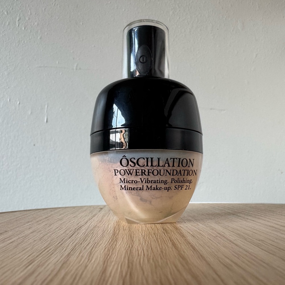 Lancome Oscillation Powder Foundation Micro Mineral Make Up SPF 21 0.28 Sable 20